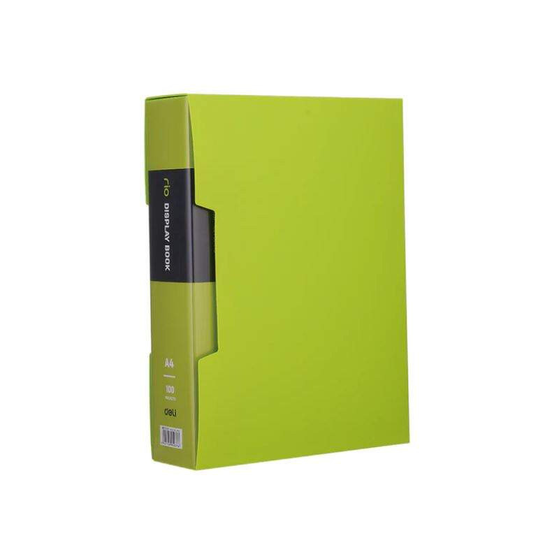 Album ofertowy A4 100 koszulek RIO zielony E5037 GREEN DELI