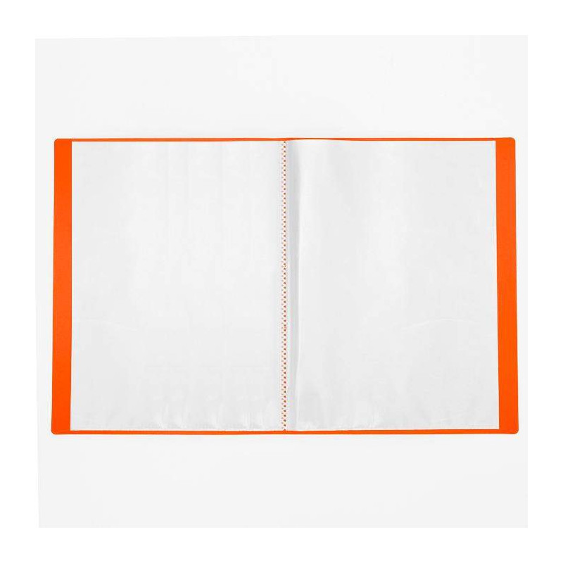 Album ofertowy A4 60 koszulek RIO pomarańczowy E5035 ORANGE DELI