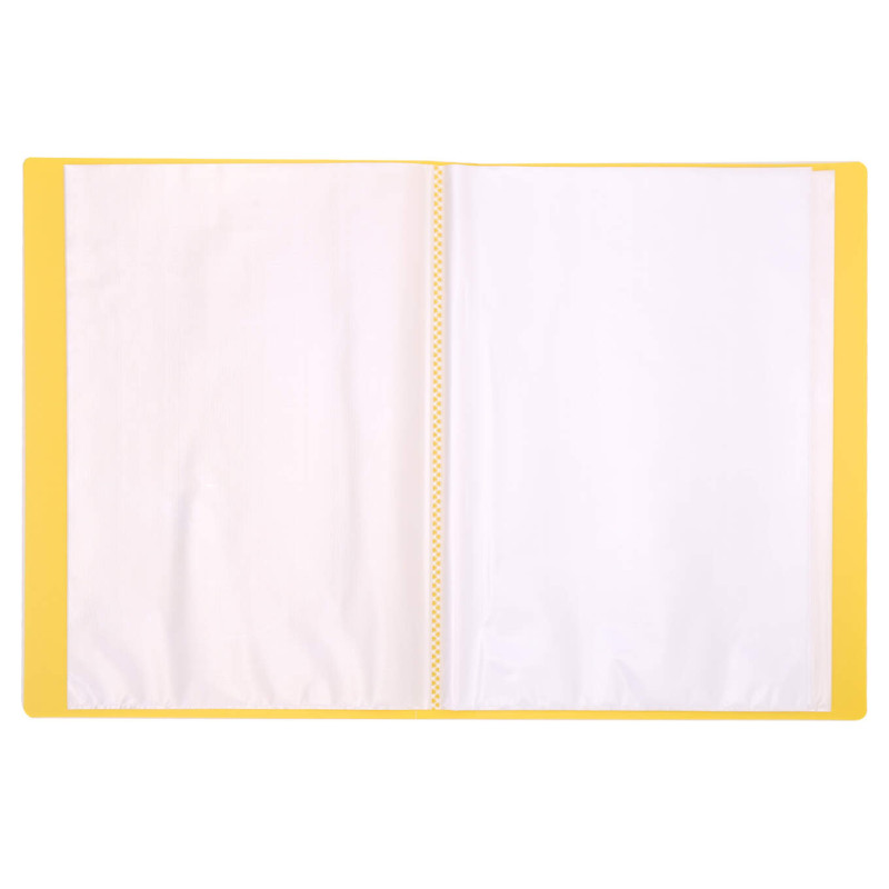 Album ofertowy A4 60 koszulek RIO żółty E5035 YELLOW DELI