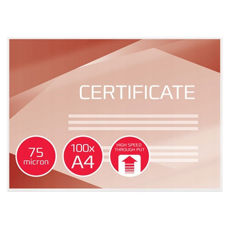 Folia do laminacji GBC HighSpeed 75mic (100szt) 3747347