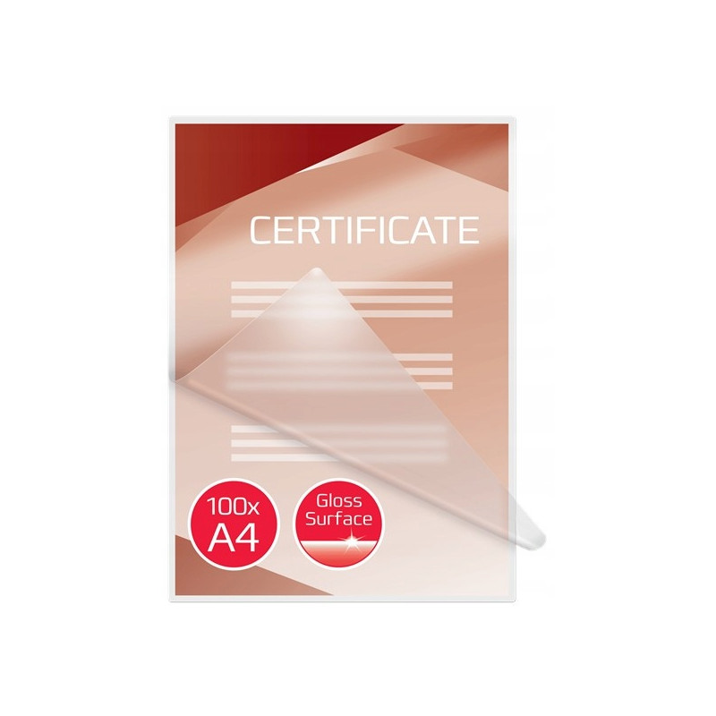 Folia do laminacji GBC A4 75mic (100szt) EZ 3740400