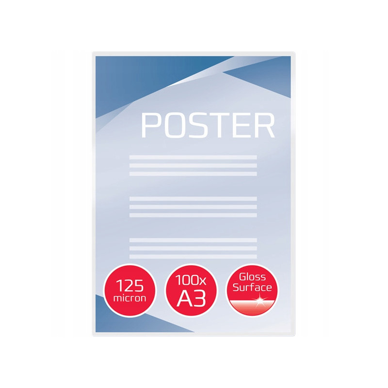 Folia do laminacji GBC Document A3 125mic 3200725