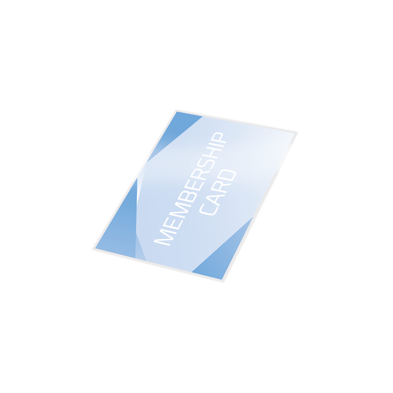 Folia do laminacji oznaczeń bagażu GBC 125mic 3740433