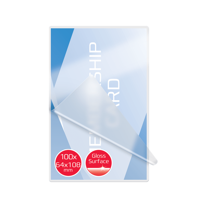 Folia do laminacji oznaczeń bagażu GBC 125mic 3740433