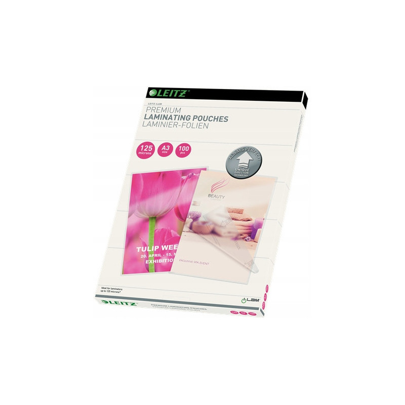 Folia do laminacji LEITZ iLAM UDT A3 125 mic. 74880000