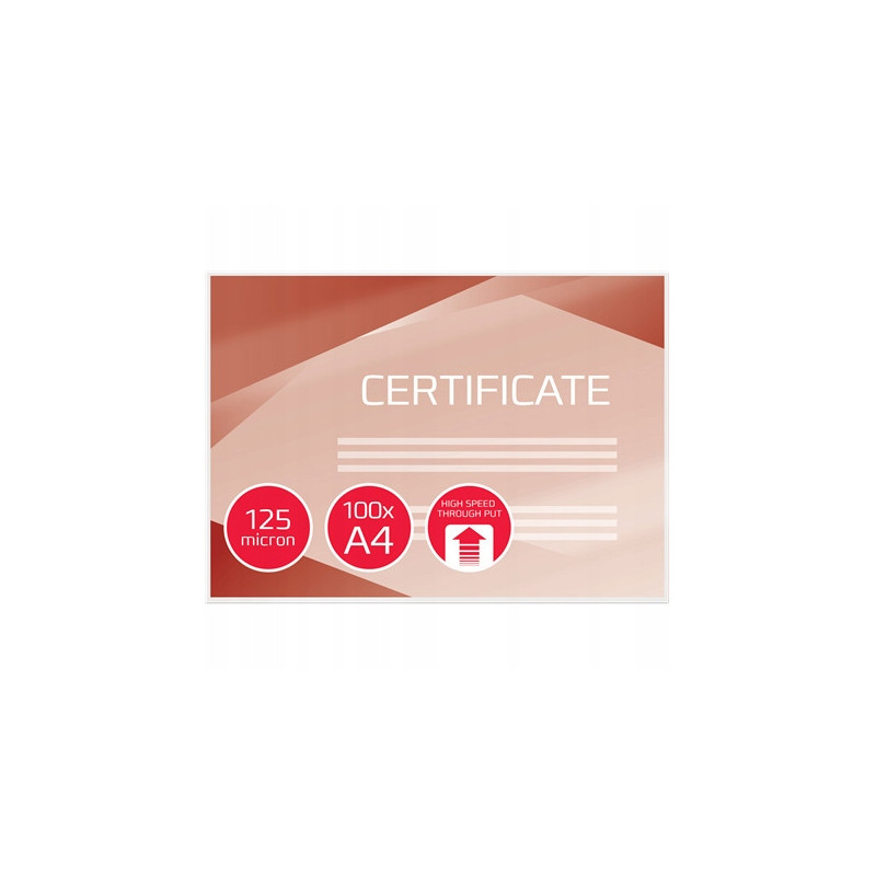 Folia do laminacji GBC HighSpeed A4 125mic (100szt) 3747348