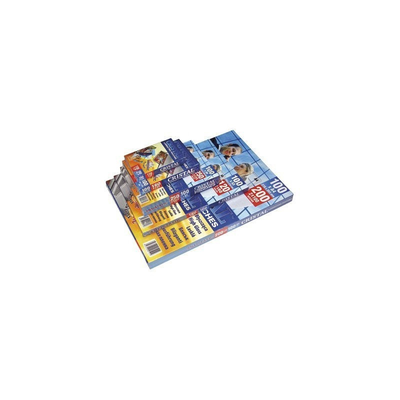 Folia laminacyjna A3 80mic (100szt.) standard błysk 320380 ARGO