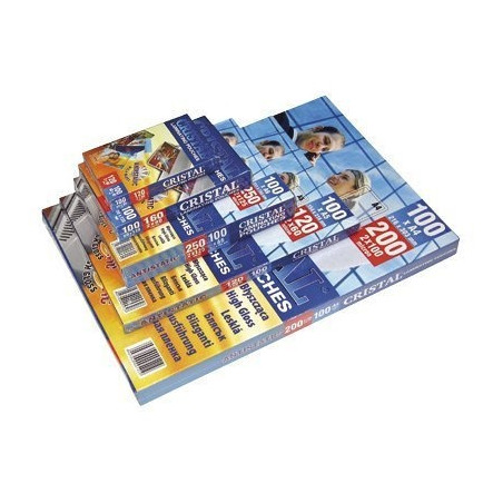 Folia laminacyjna A3 80mic (100szt.) standard błysk 320380 ARGO