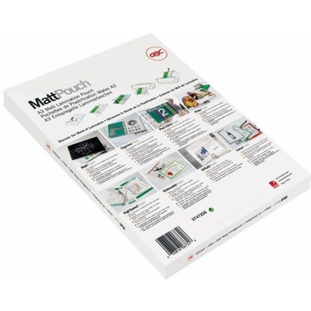 Folia do laminacji GBC matowe A4 75mic (100szt) 3747240