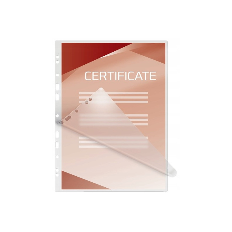 Folia do laminacji GBC A4+ z perforacją 125mic (100szt) 3743156