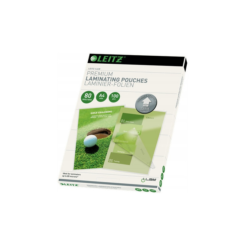 Folia do laminacji LEITZ iLAM UDT A4 80 mic. 74780000