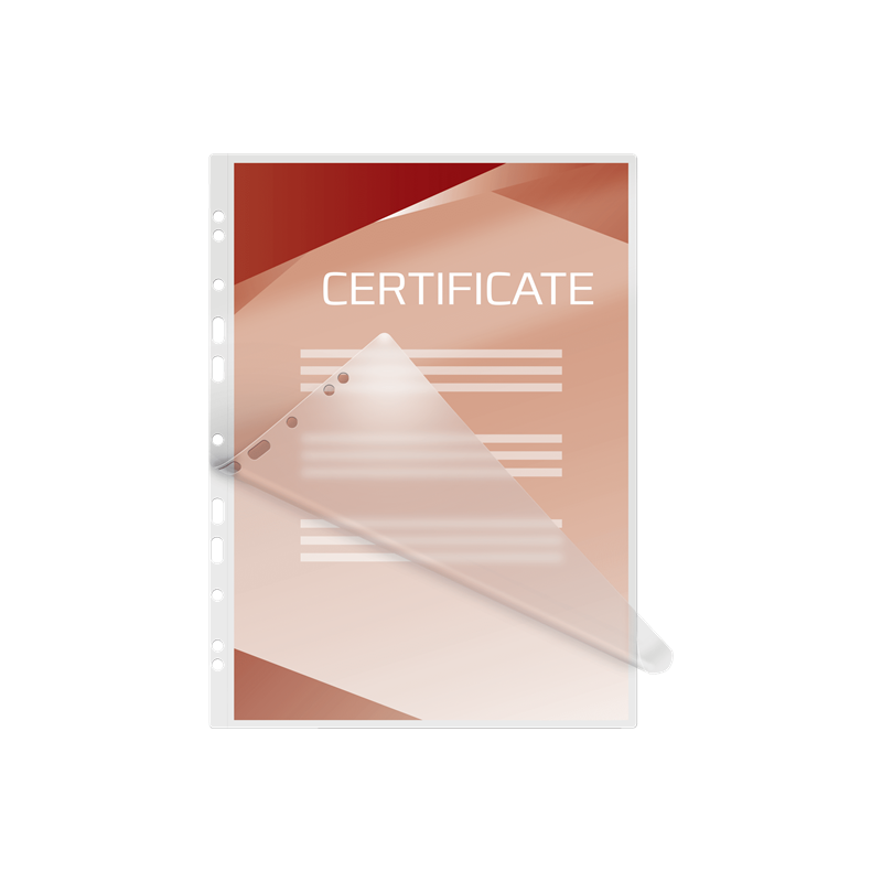 Folia do laminacji GBC Organise A4 75mic przezroczyste 41664E