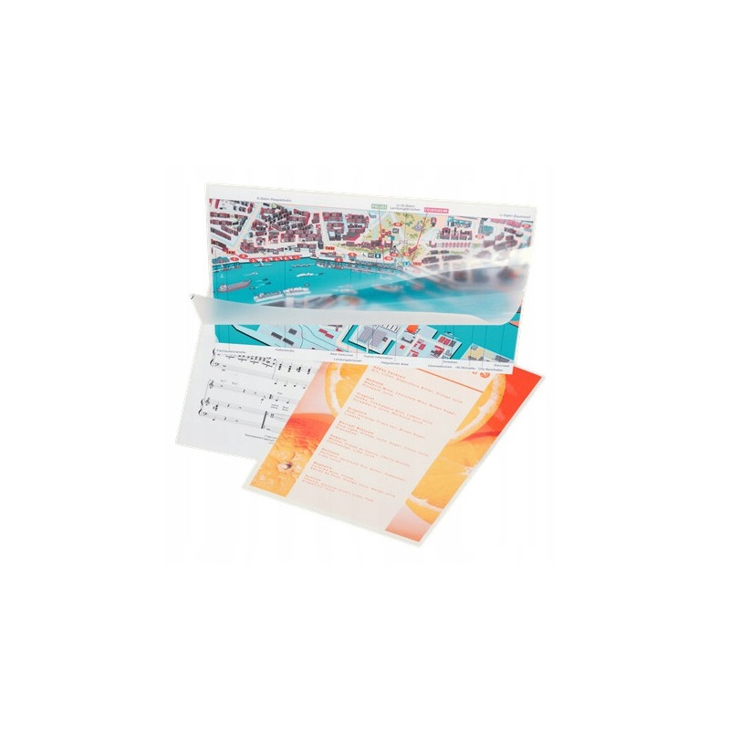 Folia do laminacji Speed A4 125mic (100szt.) 74300002 LEITZ