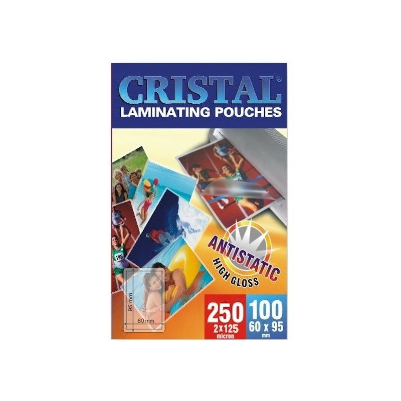 Folia laminacyjna 60x95mm 250mic (100) 326025 ARGO