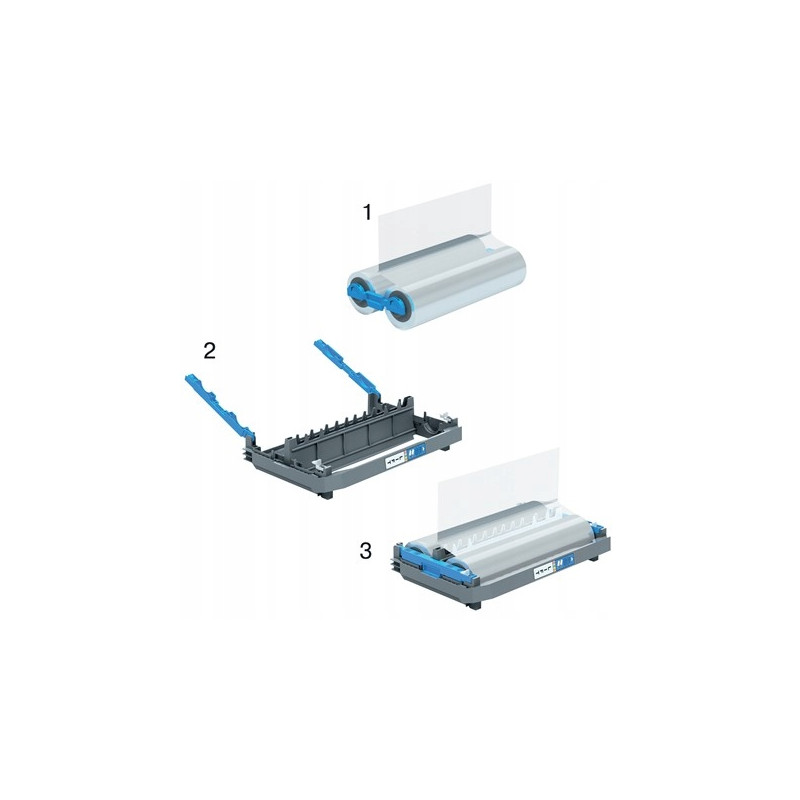 Kaseta z folią błyszczącą do laminatora GBC Foton 30 100mic 4410024