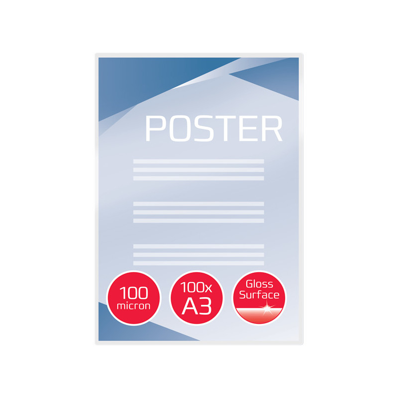 Folia do laminacji GBC Document A3 100 mic. 3740307