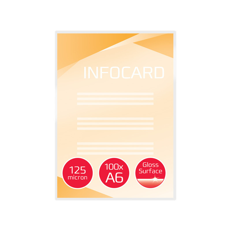 Folia do laminacji GBC Document A6 125 mic. 3740442