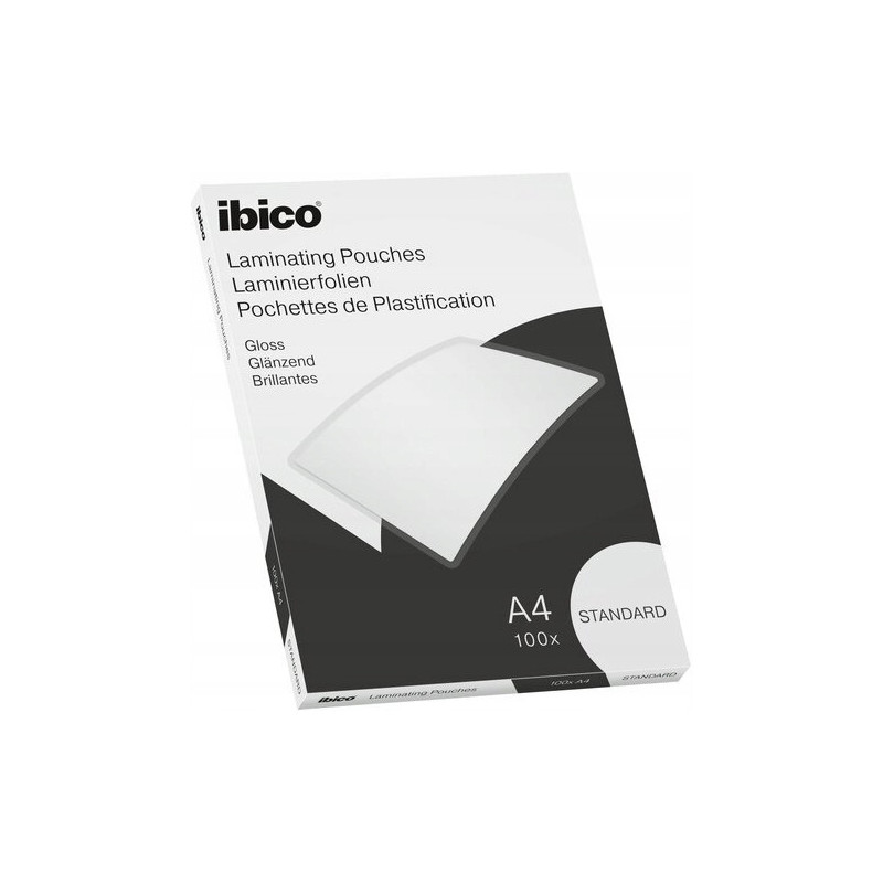 Folia do laminacji IBICO Standard 125 mic 100 sztuk 627310