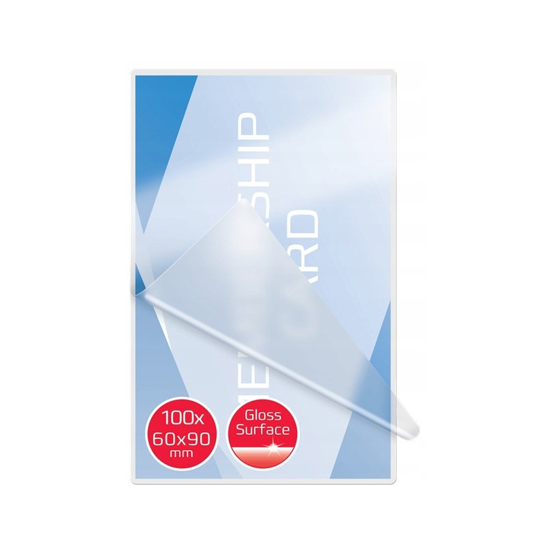 Folia do laminacji wizytówek GBC 125mic 3743157