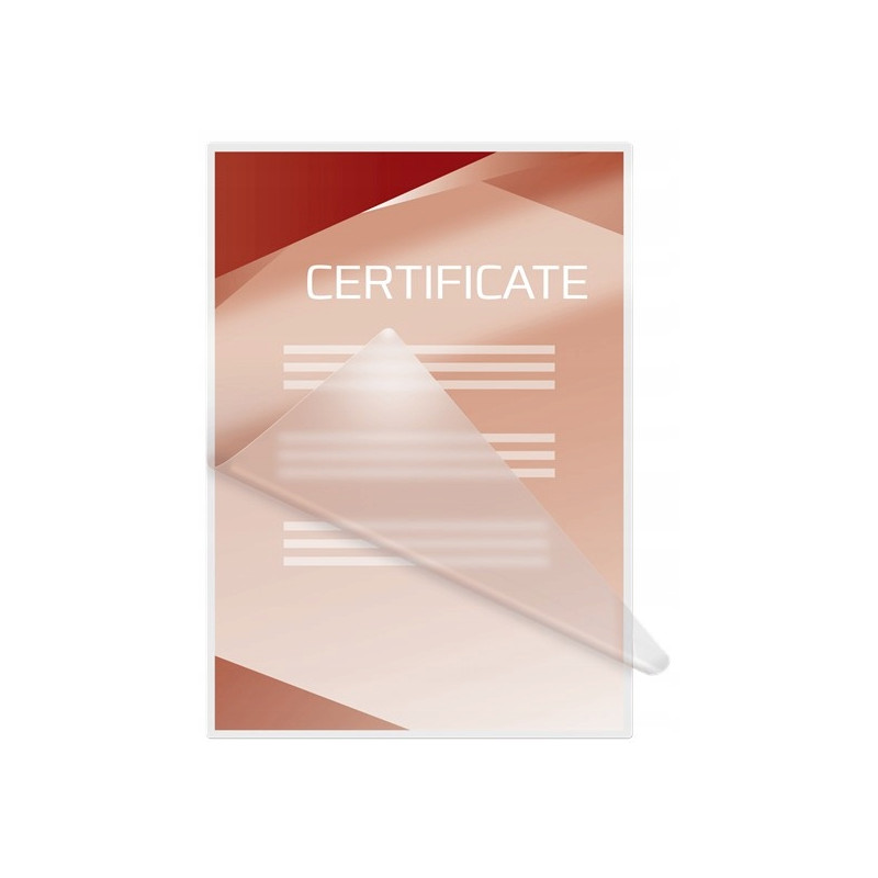 Folie do laminacji chroniące przed UV A4 150 mic. IB611032 GBC