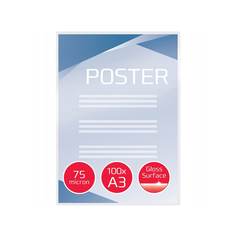 Folia do laminacji A3 GBC 75mic 3200745