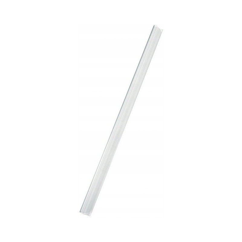 Grzbiet wsuwany A4 6mm LEITZ przezroczysty 60k (50szt) 21783