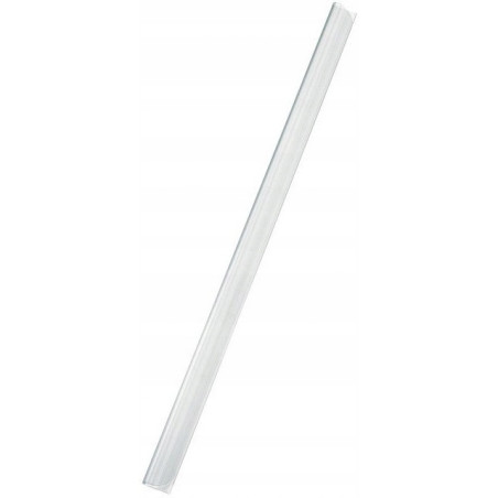 Grzbiet wsuwany A4 6mm LEITZ przezroczysty 60k (50szt) 21783