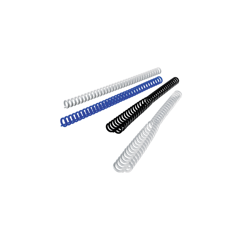 Grzbiety GBC do oprawy Click A4 34R 8mm białe matowe 387302E