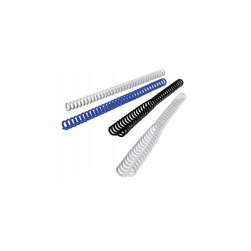 Grzbiety GBC do oprawy Click A4 34R 12mm białe matowe 387319E