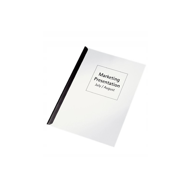 Grzbiety wsuwane LEITZ A4/6mm niebieski 60 kartek 50szt 21785