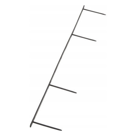 Paski do bindowania GBC VeloBind A4 45mm czarne A9741635