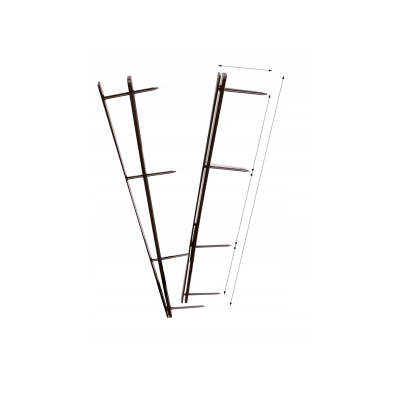 Paski do bindowania GBC VeloBind A4 45mm czarne A9741635