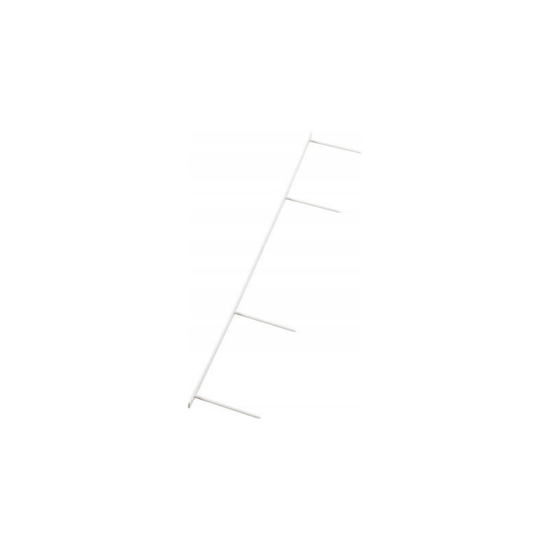 Paski do bindowania GBC VeloBind A4 45mm białe (25szt) A9741639