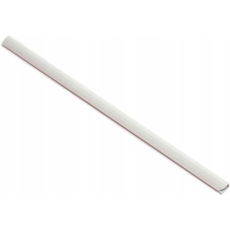 Listwy wsuwane standard 4mm białe 25kartek (50szt.) 419041 ARGO