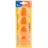Magnesy do tablic pomarańczowe 40mm (4szt.) GM402-P4 TETIS