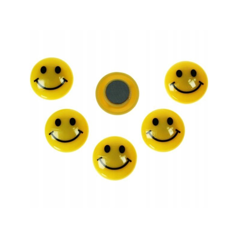 Magnesy do tablic 30mm/6 FUN 220306 TITANUM