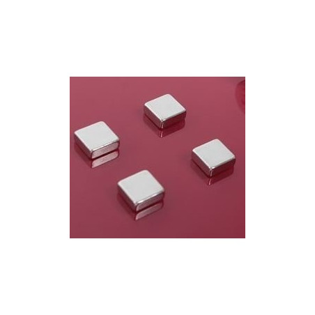 Bardzo mocne magnesy w kształcie kwadratu 6szt.AM150 2X3