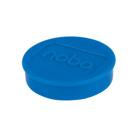 Magnesy do tablic 32mm, mix kolor (10szt.) 1915304 NOBO