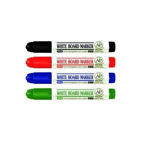 Marker DONG-A suchościeralny czerwony TT5021