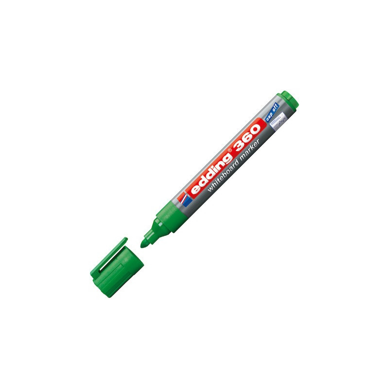 Marker do tablic zielony okrągła końcówka 1.5-3mm 360/004/ZI EDDING