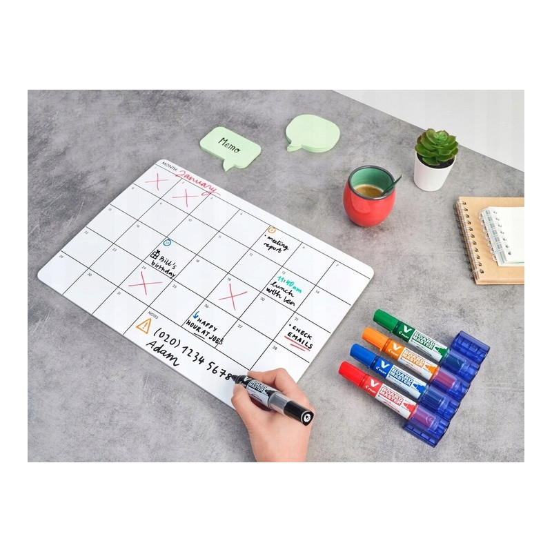 Wkład do markera V-BOARD MASTER S czarny WBS-VS-B PILOT