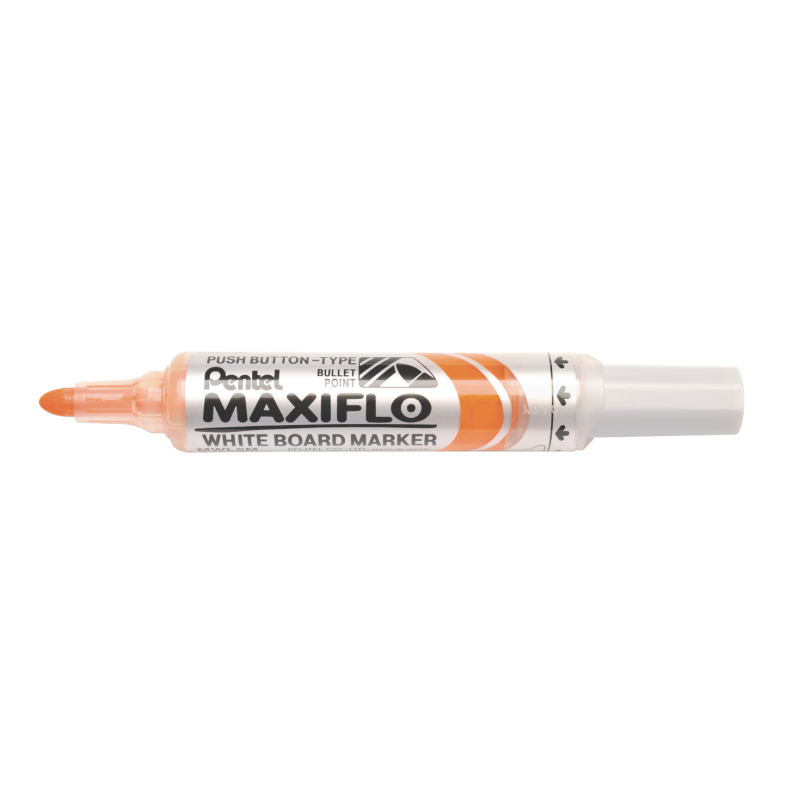 Marker such.MWL-5M pomarańcz. PENTEL