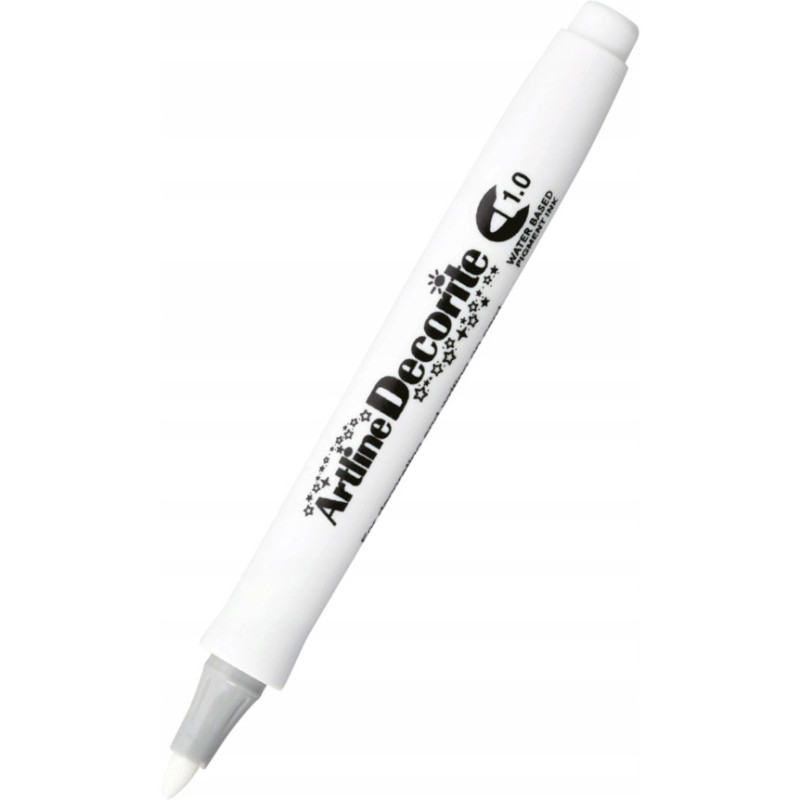 Marker dekoracyjny DECORITE 1mm biały ARTLINE AR-033 TOMA