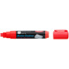 Marker kredowy końcówka 8x5mm czerwony TO-291 22 TOMA