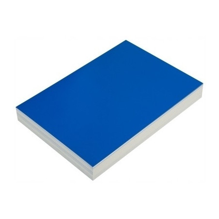 Okładka kartonowa do bindowania CHROMO A4 NATUNA niebieska błyszcząca (100szt)