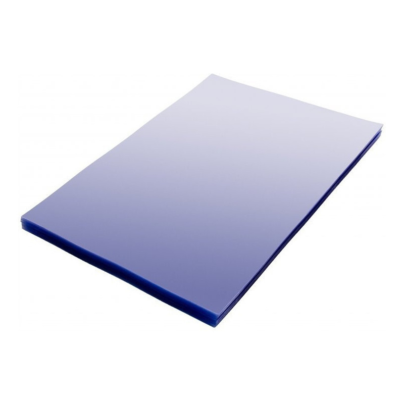 Okładka foliowa do bindowania A4 przezroczysta 0,15mm NATUNA (100szt)