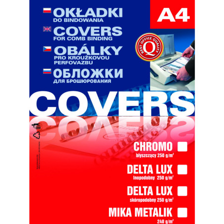 Karton CHROMOLUX A4 biały (25) 408015 ARGO