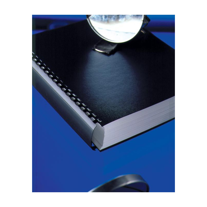 Okładki kartonowe Chromo A4 białe 5378006 FELLOWES