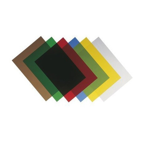 Okładki przezroczyste A4 FELLOWES 200mic (100szt.) 5376102