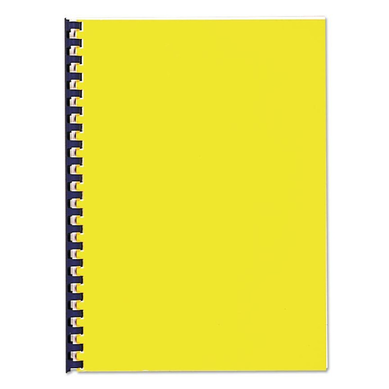 Okładki kartonowe Chromo A4 czarne 5378504 FELLOWES